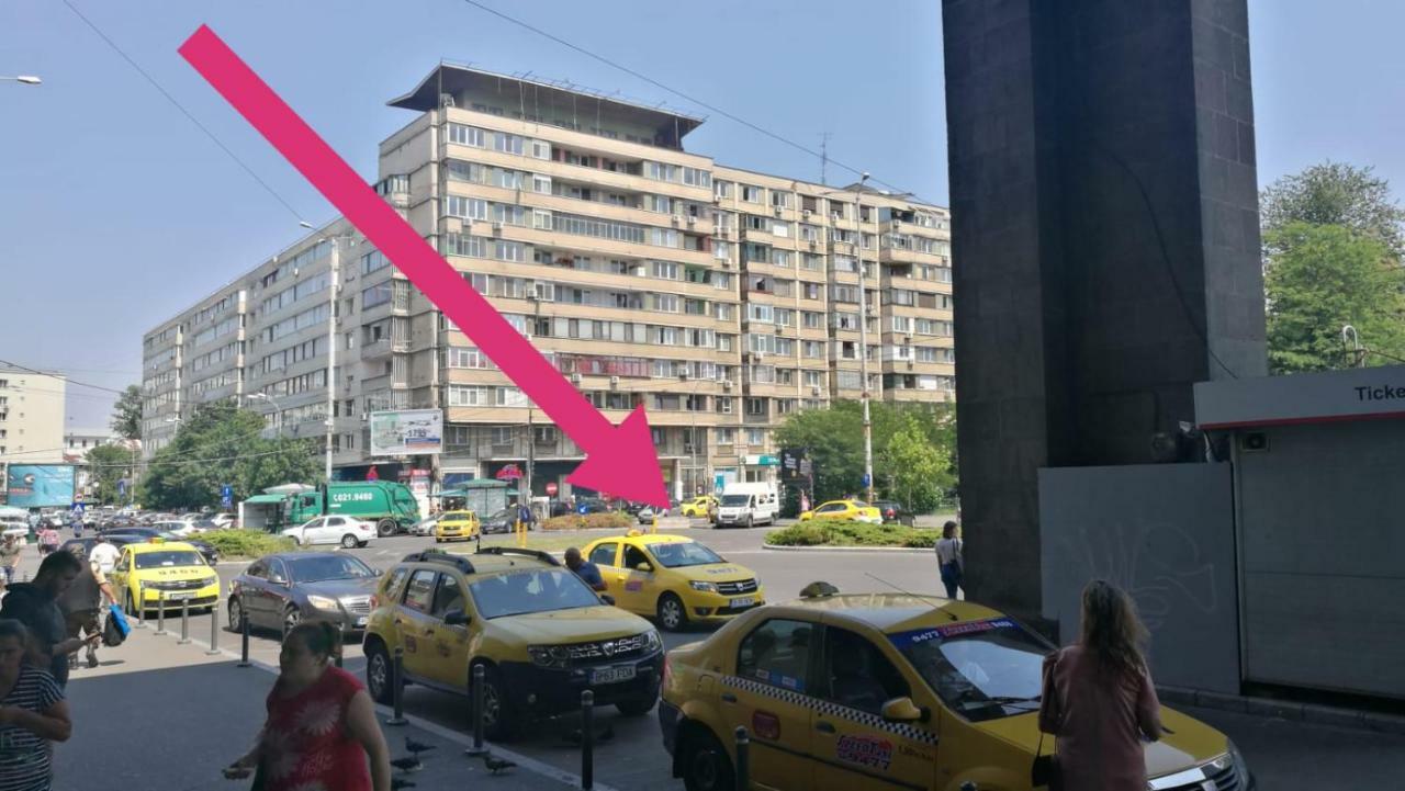 Coquettehouse Parc Gara De Nord Apartment Bucharest Exterior photo